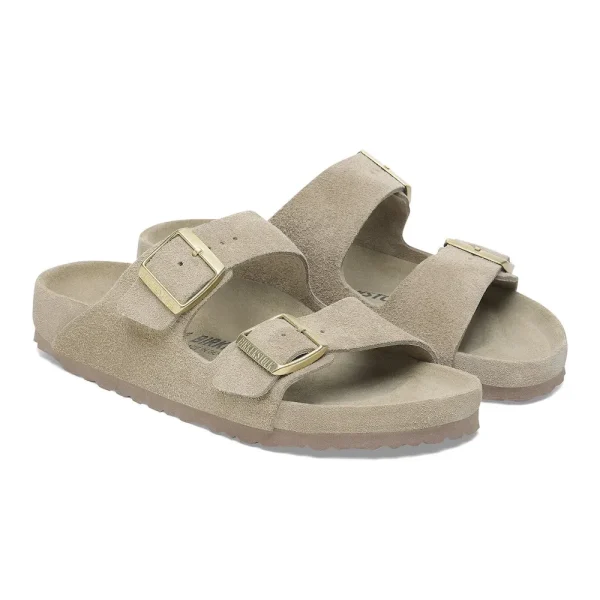 Arizona Suede Leather Taupe - Image 4