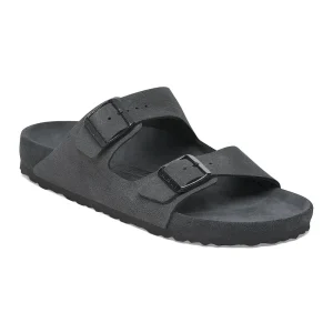 Arizona Suede Leather Charcoal