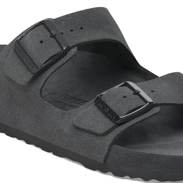 Arizona Suede Leather Charcoal - Image 6