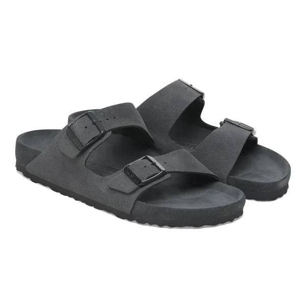 Arizona Suede Leather Charcoal - Image 4
