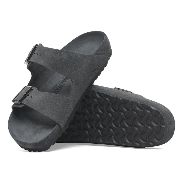Arizona Suede Leather Charcoal - Image 2