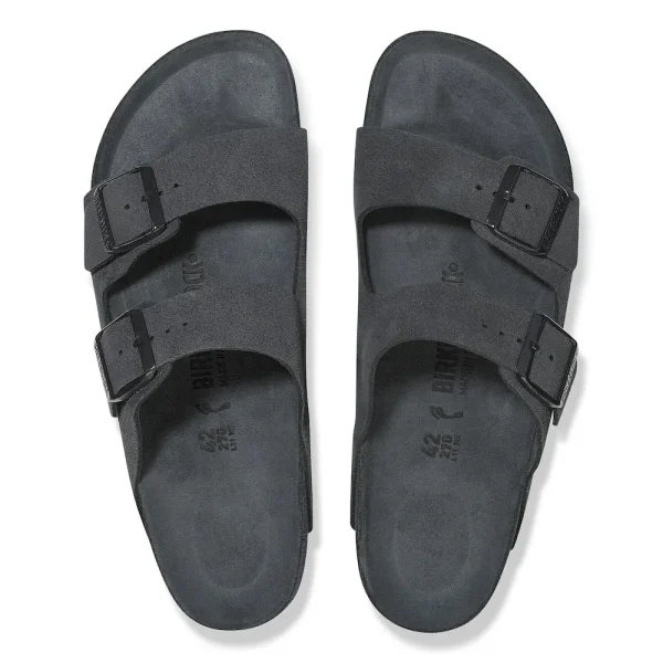 Arizona Suede Leather Charcoal - Image 3