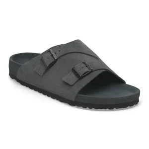 Zürich Suede Leather Charcoal