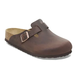 Boston Soft Footbed Oiled Leather Habana