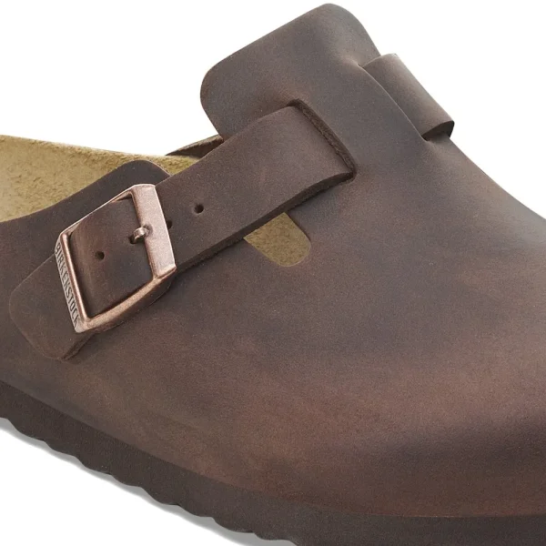 Boston Soft Footbed Oiled Leather Habana - Image 8