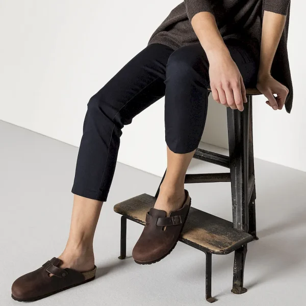 Boston Soft Footbed Oiled Leather Habana - Image 2