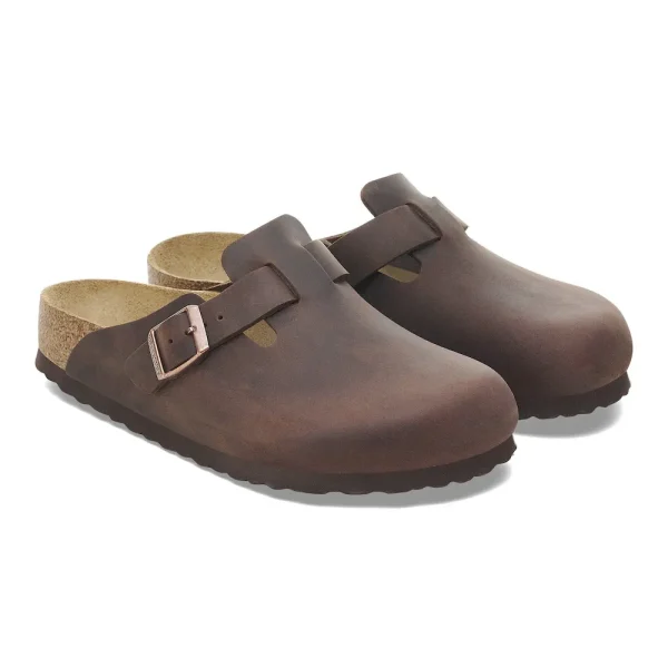 Boston Soft Footbed Oiled Leather Habana - Image 6