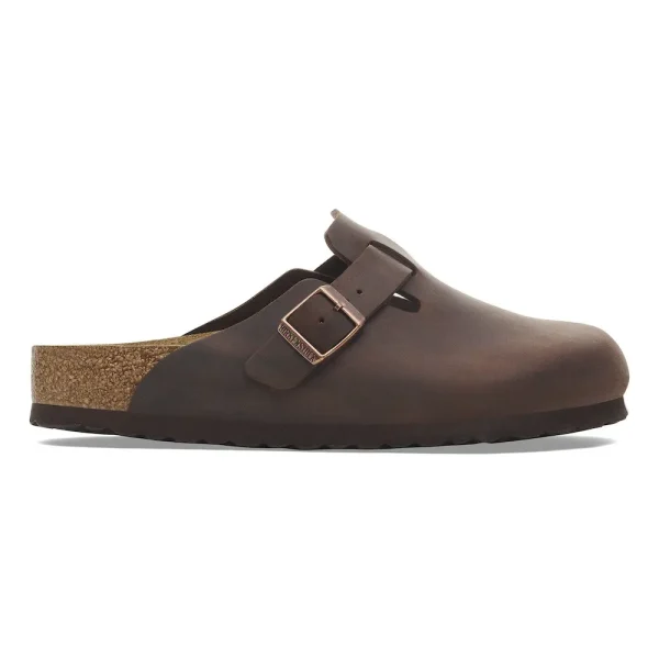 Boston Soft Footbed Oiled Leather Habana - Image 7