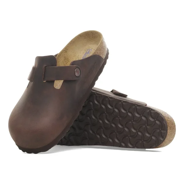 Boston Soft Footbed Oiled Leather Habana - Image 4