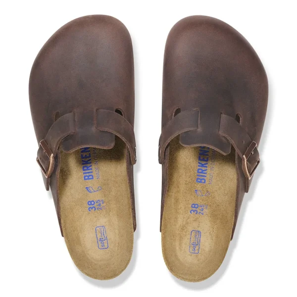 Boston Soft Footbed Oiled Leather Habana - Image 5