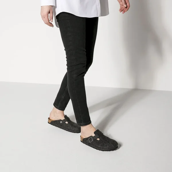 Boston Wool Felt Anthracite - Image 2