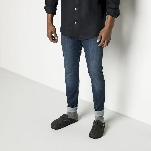 Boston Wool Felt Anthracite - Image 3