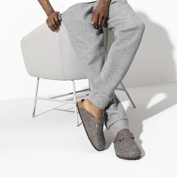 Boston Wool Felt Cacao - Image 3