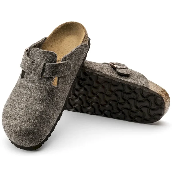 Boston Wool Felt Cacao - Image 4