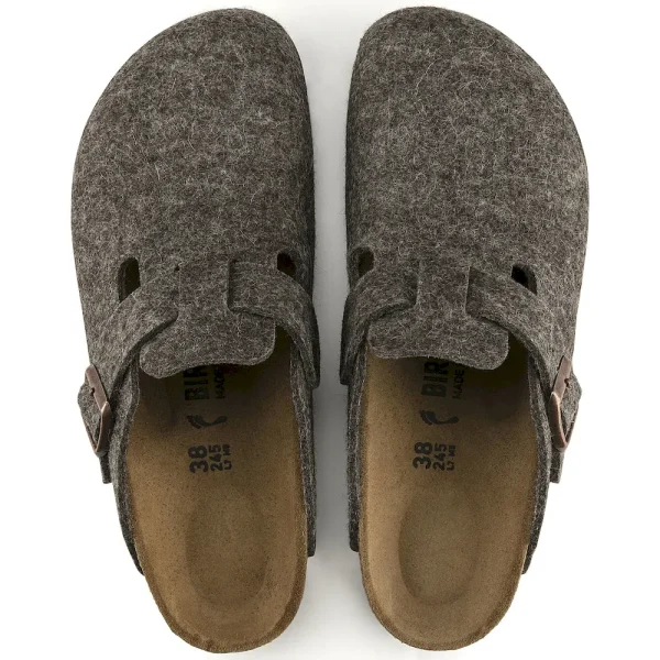 Boston Wool Felt Cacao - Image 5