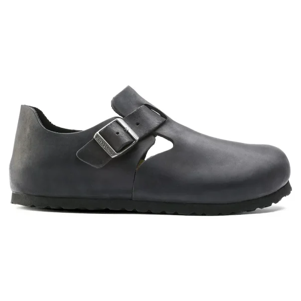 London Oiled Leather Black - Image 7