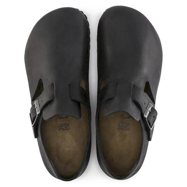 London Oiled Leather Black - Image 5