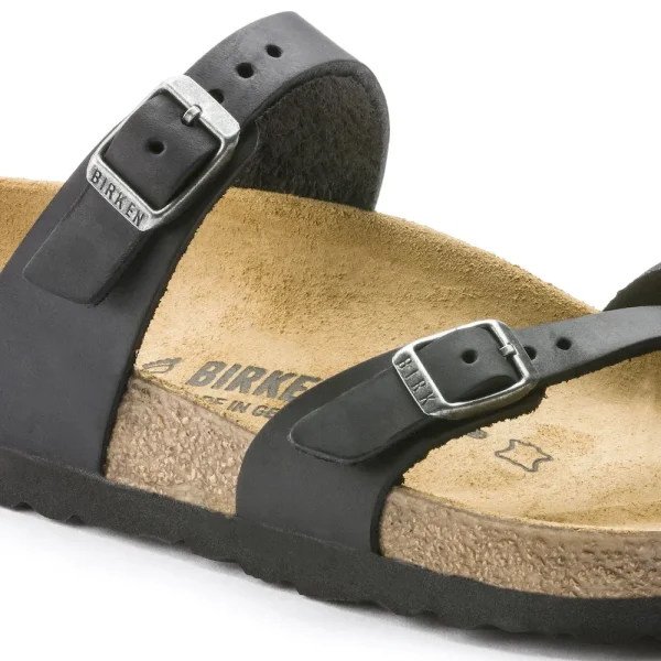 Mayari Oiled Leather Black - Image 8