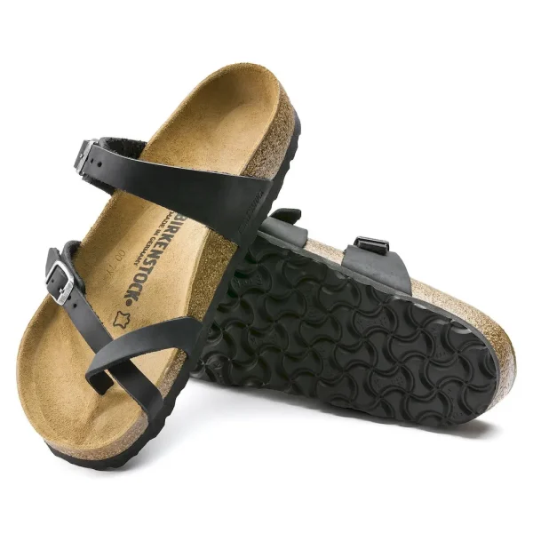 Mayari Oiled Leather Black - Image 4