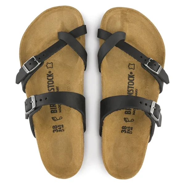 Mayari Oiled Leather Black - Image 5