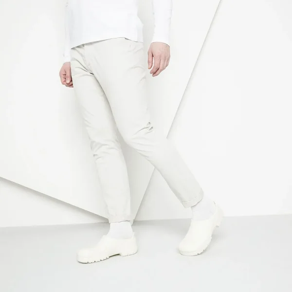 A640 Steel Toe Polyurethane White - Image 3