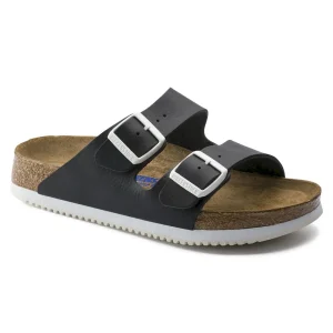 Arizona Soft Footbed Leather Black