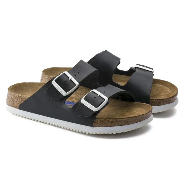Arizona Soft Footbed Leather Black - Image 4