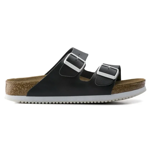Arizona Soft Footbed Leather Black - Image 5