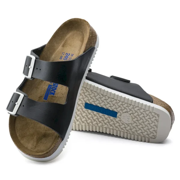 Arizona Soft Footbed Leather Black - Image 2