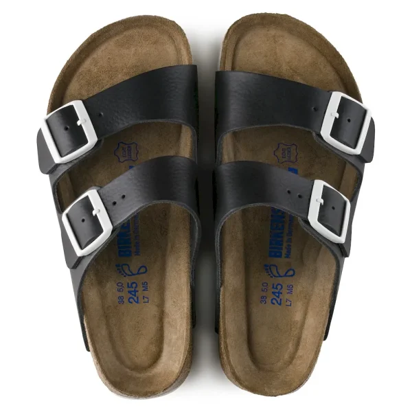 Arizona Soft Footbed Leather Black - Image 3