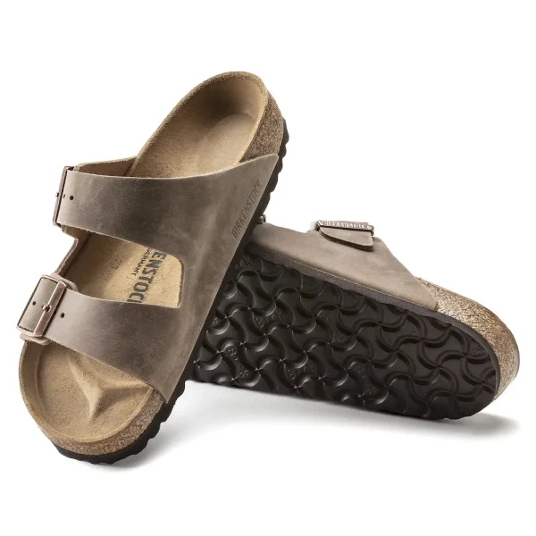 Arizona Oiled Leather Tobacco Brown - Image 4