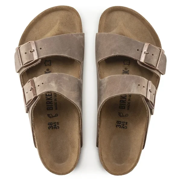 Arizona Oiled Leather Tobacco Brown - Image 5