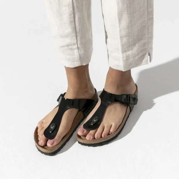 Gizeh Birko-Flor Patent Black Patent - Image 3