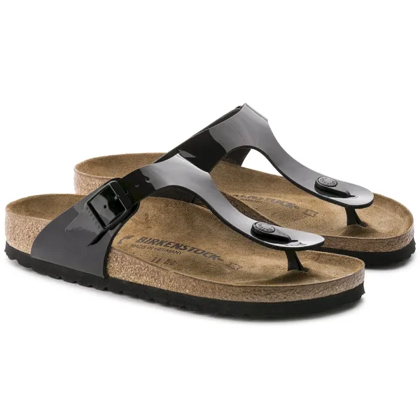 Gizeh Birko-Flor Patent Black Patent - Image 6