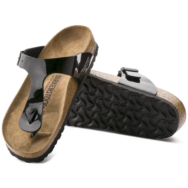 Gizeh Birko-Flor Patent Black Patent - Image 4