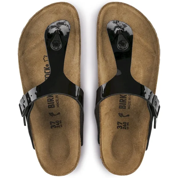 Gizeh Birko-Flor Patent Black Patent - Image 5