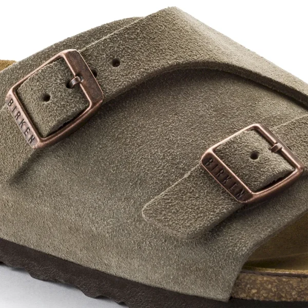 Zürich Suede Leather Taupe - Image 8