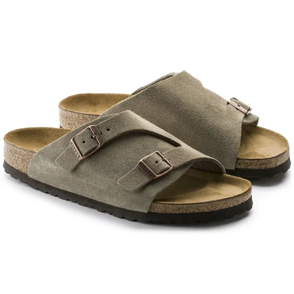 Zürich Suede Leather Taupe - Image 6