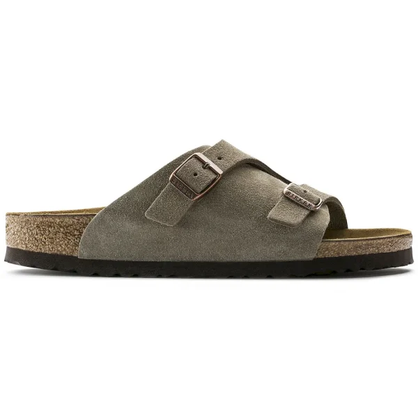 Zürich Suede Leather Taupe - Image 7