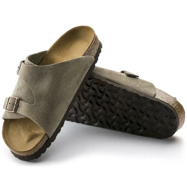 Zürich Suede Leather Taupe - Image 4