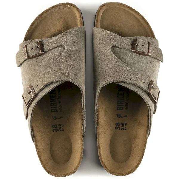 Zürich Suede Leather Taupe - Image 5