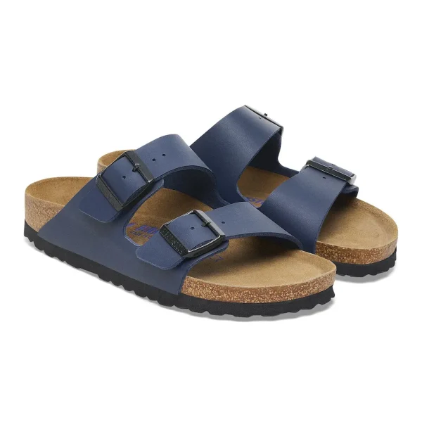 Arizona Soft Footbed Birko-Flor Blue - Image 4