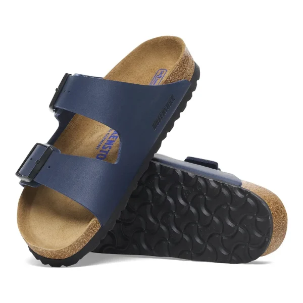 Arizona Soft Footbed Birko-Flor Blue - Image 2