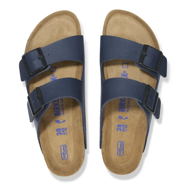 Arizona Soft Footbed Birko-Flor Blue - Image 3