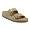 Arizona Suede Leather Taupe