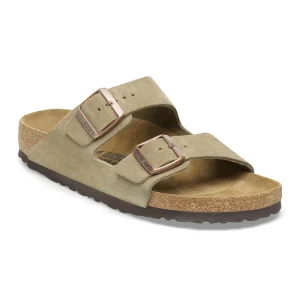 Arizona Suede Leather Taupe