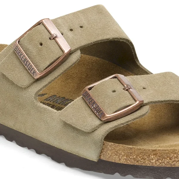 Arizona Suede Leather Taupe - Image 6