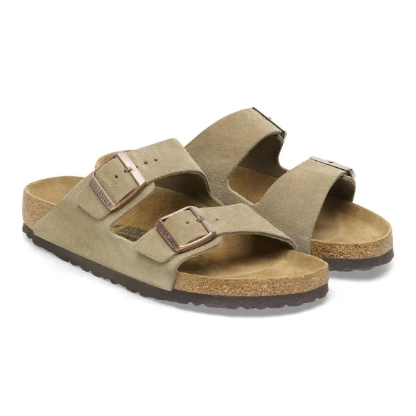 Arizona Suede Leather Taupe - Image 4