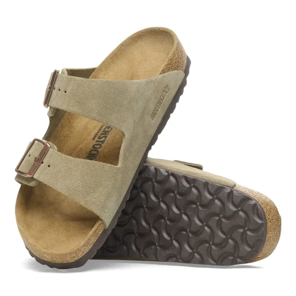 Arizona Suede Leather Taupe - Image 2