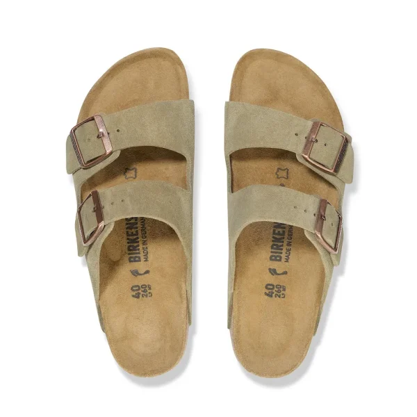 Arizona Suede Leather Taupe - Image 3